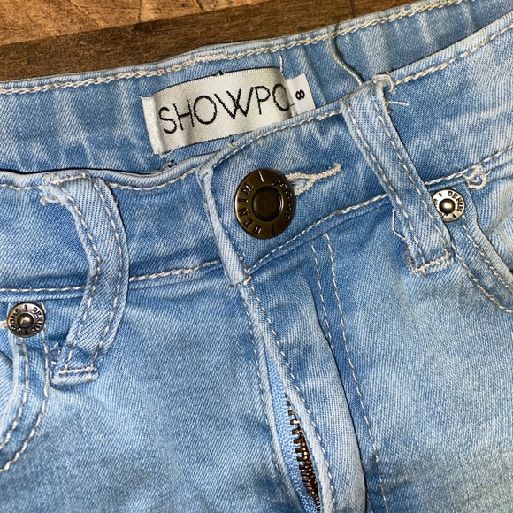 Showpo Christina Skinny Jeans in Light Wash Denim - Picture 11 of 13